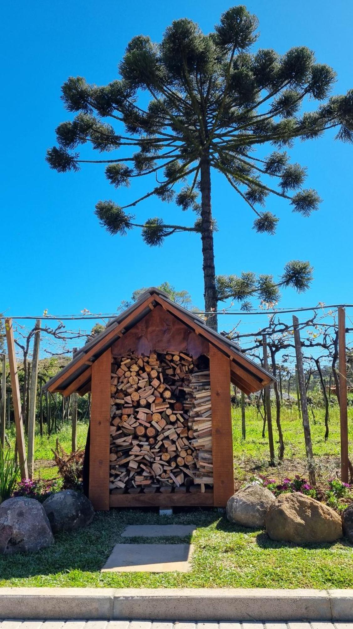 Cabanas Le Vigne Pinto Bandeira Exteriér fotografie