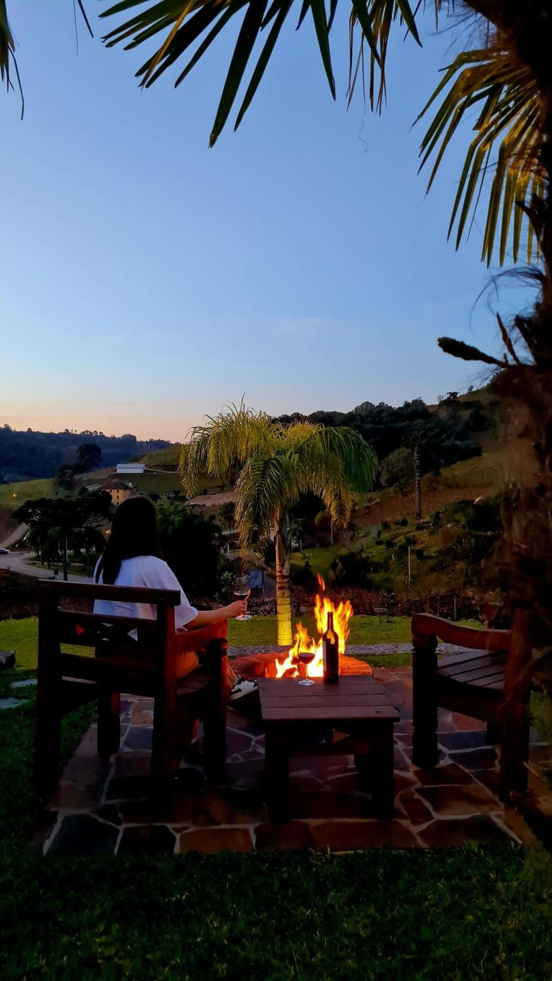 Cabanas Le Vigne Pinto Bandeira Exteriér fotografie