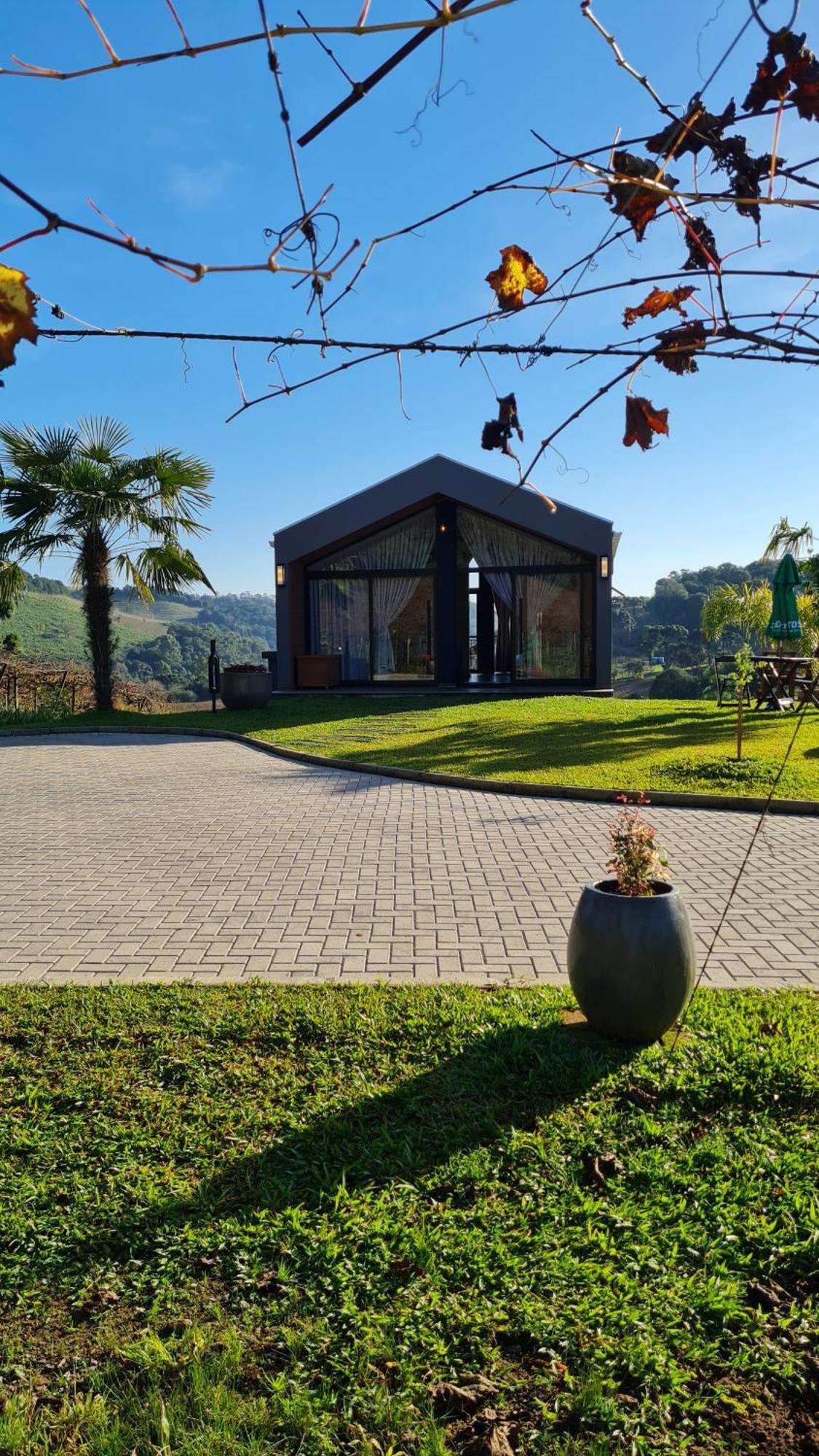 Cabanas Le Vigne Pinto Bandeira Exteriér fotografie