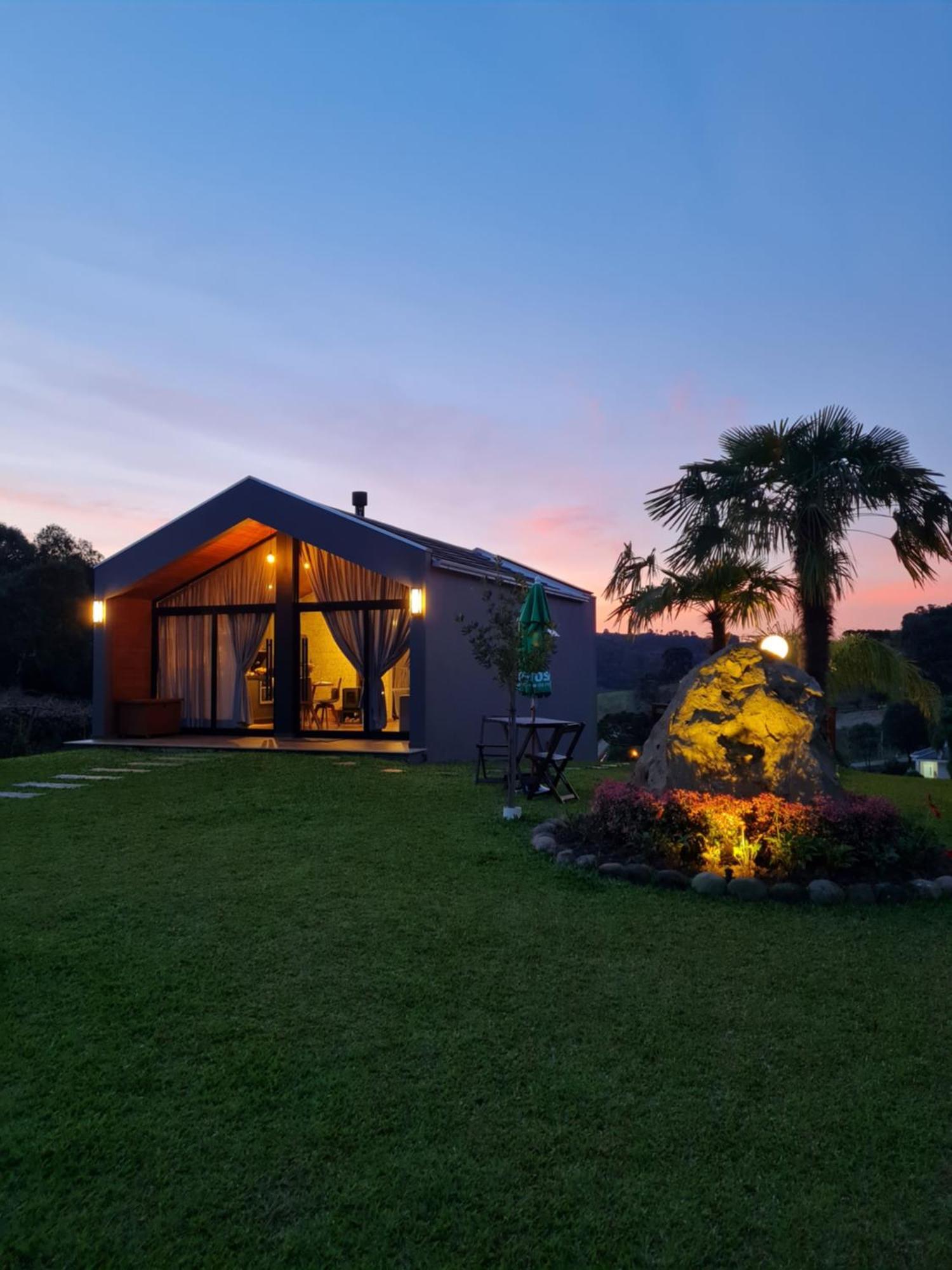 Cabanas Le Vigne Pinto Bandeira Exteriér fotografie