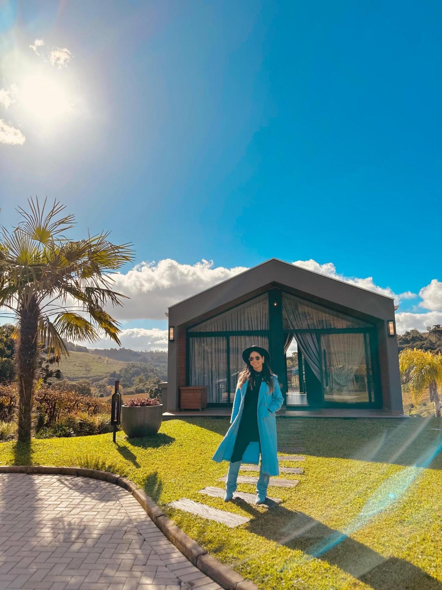 Cabanas Le Vigne Pinto Bandeira Exteriér fotografie