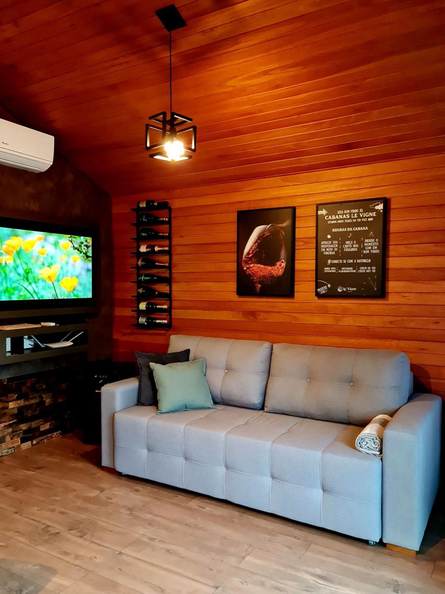 Cabanas Le Vigne Pinto Bandeira Exteriér fotografie