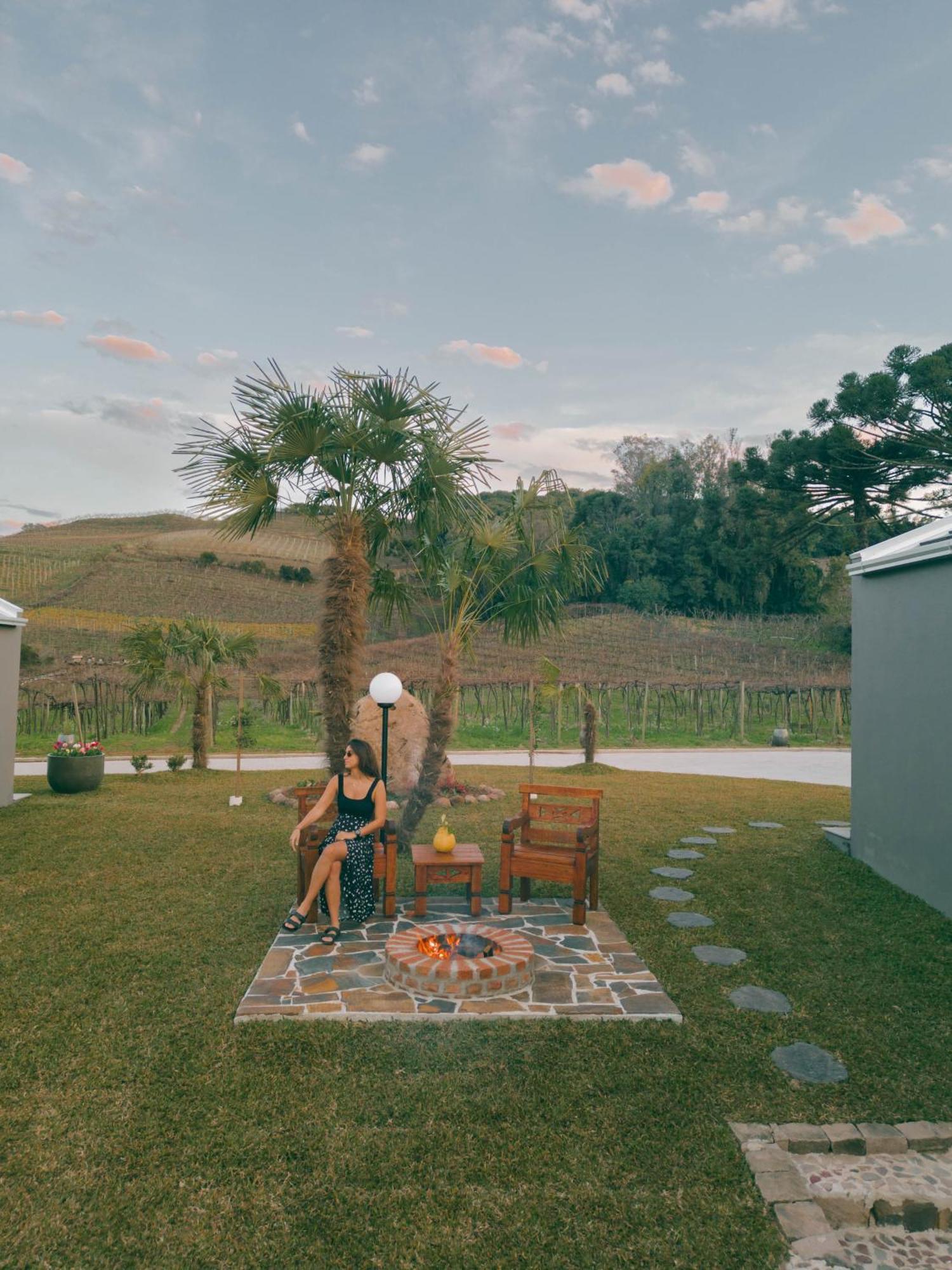 Cabanas Le Vigne Pinto Bandeira Exteriér fotografie