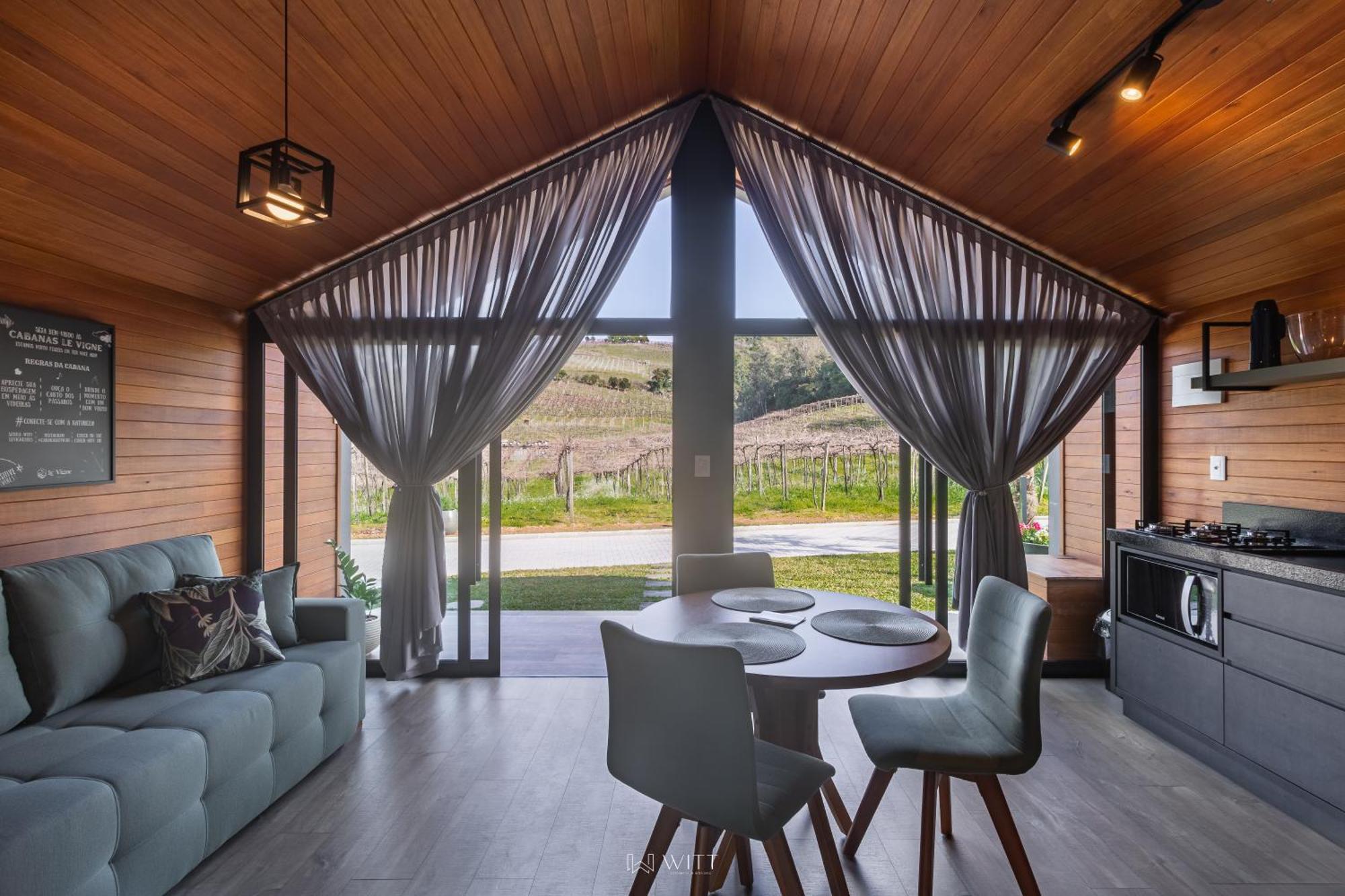 Cabanas Le Vigne Pinto Bandeira Exteriér fotografie