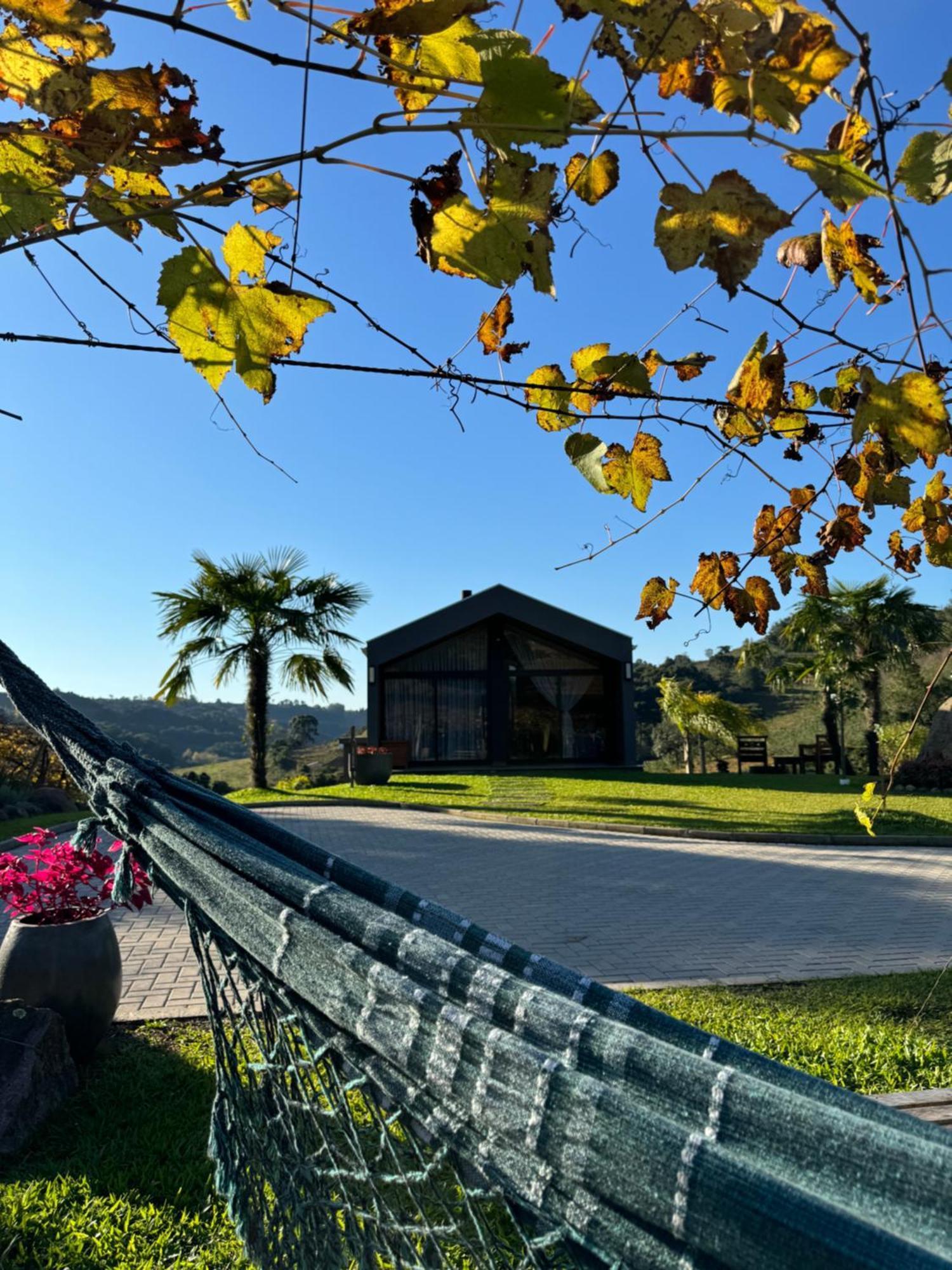 Cabanas Le Vigne Pinto Bandeira Exteriér fotografie