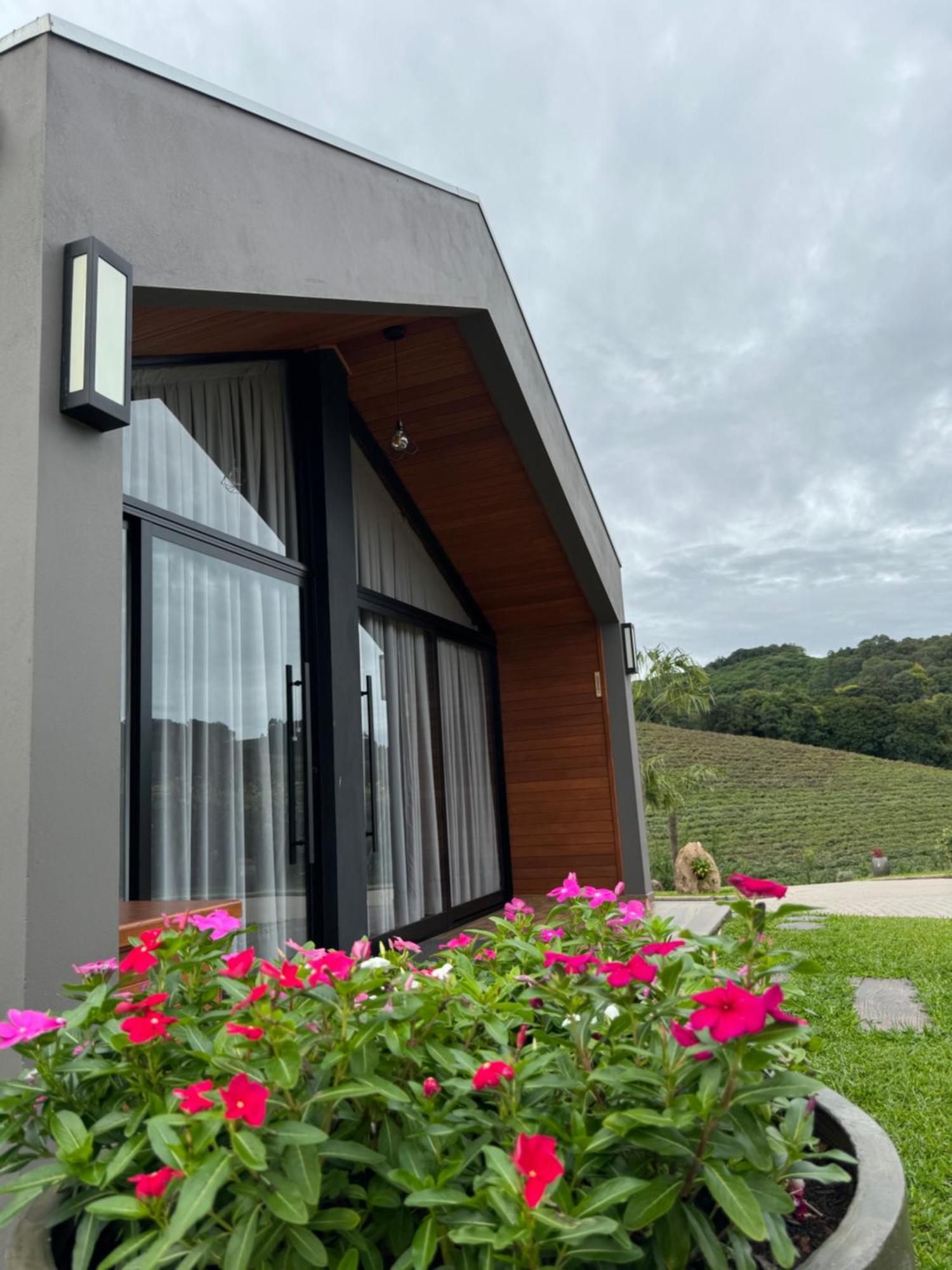 Cabanas Le Vigne Pinto Bandeira Exteriér fotografie