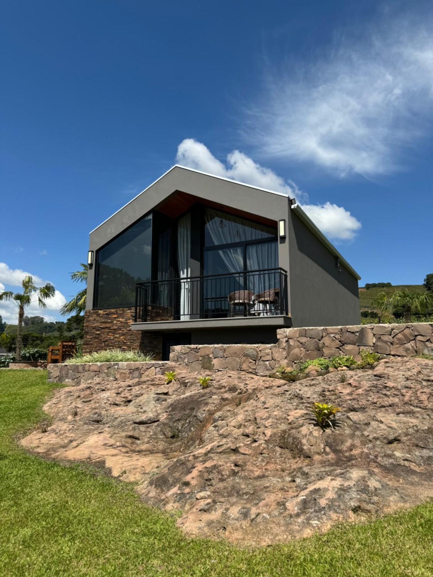 Cabanas Le Vigne Pinto Bandeira Exteriér fotografie